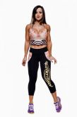 CONJUNTO FITNESS - TRIBAL BLACK FAME