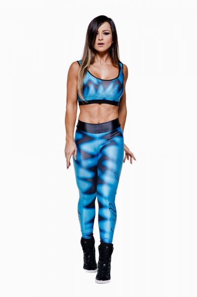 CONJUNTO FITNESS - BRIDLE BLUE