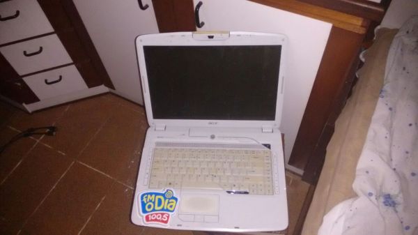 Notebook Acer Aspire 5920-6080 Core2duo 2.0 2gb Hd250 Top