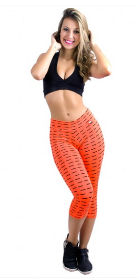 Calça Corsário Belíssima Ref F112